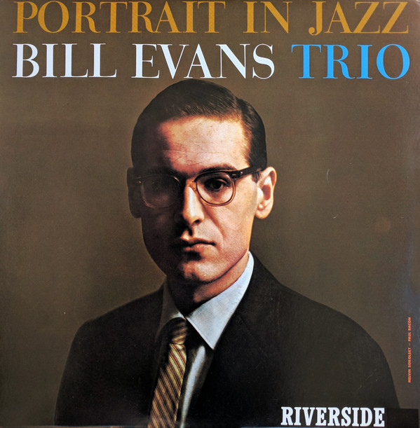 Bill evans trio portrait in jazz rar